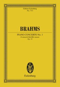 piano concerto no. 1 d minor (ebook)-johannes brahms-9783795714178