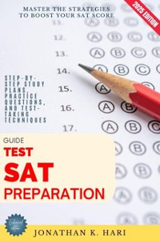 sat test preparation guide: (ebook)-jonathan k. hari-9783819741678