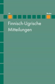 finnisch-ugrische mitteilungen band 46 (ebook)-9783967692778