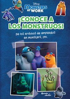 monsters at work. ¡conoce a los monstruos! (ebook)-9786070784378