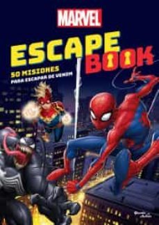 marvel. escape book-9786070790478
