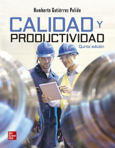 calidad y productividad-humberto gutierrez pulido-9786071514578