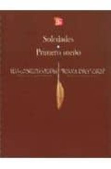 soledades:primero sueño-9786071601278
