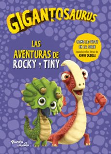gigantosaurus. las aventuras de rocky y tiny-9786073913478