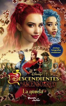descendientes 4. el ascenso de red. la novela-9786073915878