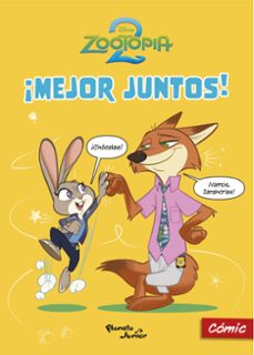 zootopia 2. ¡mejor juntos!-9786073940078