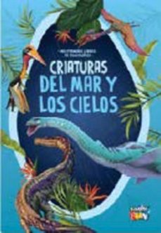 criaturas del mar y los cielos - mis primeros libros de dinosauri os-9786316566478