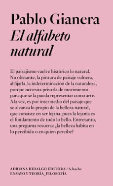 el alfabeto natural (ebook)-pablo gianera-9786316615978