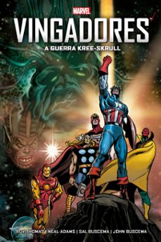 vingadores: guerra kree/skrull (ebook)-roy thomas-9786525901978