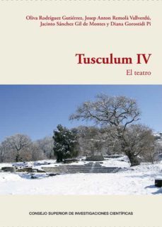 tusculum iv : el teatro (ebook)-9788400108878