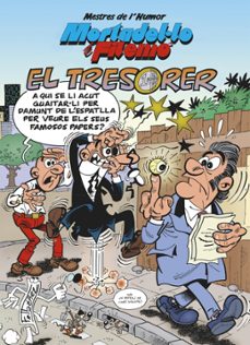 mortadel·lo i filemo. el tresorer (mestres de l humor 39)-francisco ibañez-9788402426178
