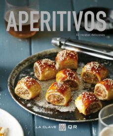 aperitivos: 30 recetas deliciosas (la clave qr)-9788403513778