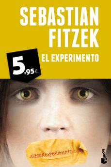 el experimento-sebastian fitzek-9788408051978