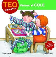 vamos al cole (teo adhesivos)-9788408084778
