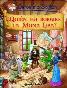 (pe) comic geronimo stilton 6: ¿quien ha robado la mona lisa?-9788408096078