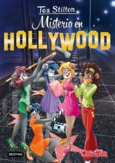 pack tea stilton 23: misterio en hollywood + parche-tea stilton-9788408183778