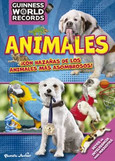 guinness world records: animales-9788408186878