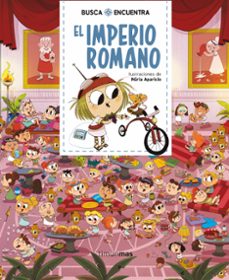 busca y encuentra. el imperio romano-nuria aparicio-9788408222378