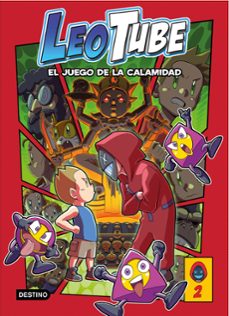 leotube 2. leotube y el juego de la calamidad (ebook)-9788408262473