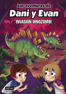 las aventuras de dani y evan 14. invasion dinozombi-9788408314578