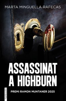 assassinat a highburn-marta minguella-9788410028678