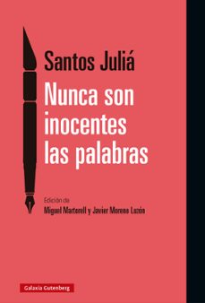 nunca son inocentes las palabras-santos julia-9788410107878