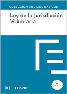 ley de jurisdiccion voluntaria 9ª edicion 2024-9788410128378
