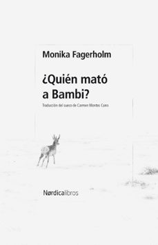 ¿quien mato a bambi?-9788410200678