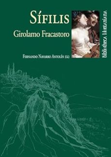 sifilis-girolamo fracastoro-fernando navarro antolin-9788410326378