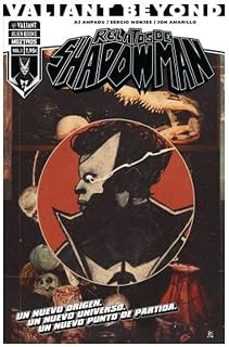 valiant beyond: relatos de shadowman 1-jon amarillo-aj ampadu-9788410463578