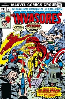 los invasores 2 de 5 (marvel limited edition) tpb-9788410497078