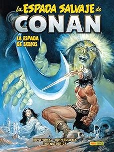 biblioteca conan. la espada salvaje de conan 18-roy thomas-john buscema-9788410511378