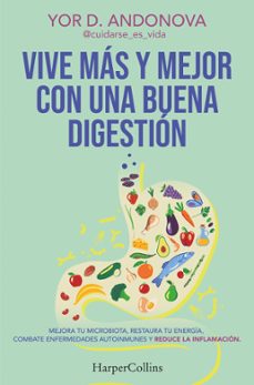 vive mas y mejor con una buena digestion-yor d. andonova-9788410641778