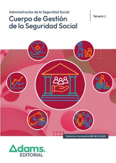 cuerpo de gestion de la administracion de la seguridad social. te mario 1-9788410776678