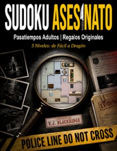 sudoku asesinato-v.j. blackridge-9788410929678