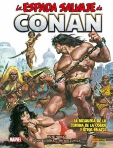 biblioteca conan la espada salvaje de conan 13-roy thomas-john buscema-sal buscema-9788411017978