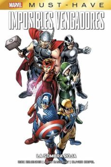 marvel must-have. imposibles vengadores: la sombra roja (ebook)-9788411018678