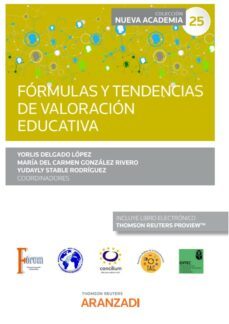 formulas y tendencias de valoracion educativa.(congreso forum num. 25)-yorlis delgado lopez-9788411243278