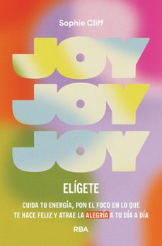 joy: elígete-sophie cliff-9788411326278