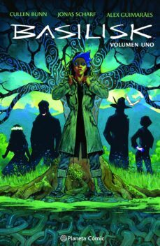 basilisk nº 01-cullen bunn-jonas scharf-9788411404778