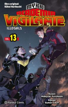 my hero academia vigilante illegals nº 13/15 (ebook)-kohei horikoshi-9788411405478