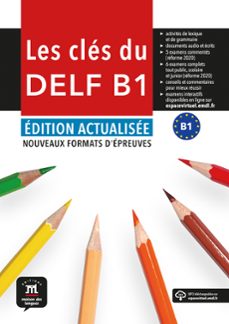 les cles du nouveau delf b1. livre de l'eleve-9788411571678