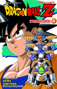 dragon ball z anime comics saga del comando ginew nº 04/06-akira toriyama-9788411611978