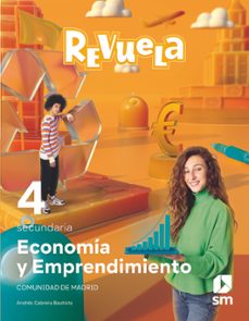 economia y emprendimiento 4º eso. serie revuela (comunidad de madrid)-9788411822978
