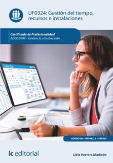 gestion del tiempo, recursos e instalaciones. adgg0108 (ebook)-lidia herrera madiedo-9788411842778