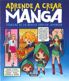 aprende a crear manga-roberto uriel-rocio cuenca-9788411962278