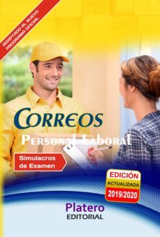 personal laboral de correos. simulacros de examen-jose garcia rodriguez-9788412054378