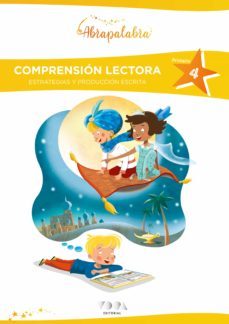 estrategias de comprension lectora 4 primaria. abrapalabra-juan antonio corcuera-9788412098778