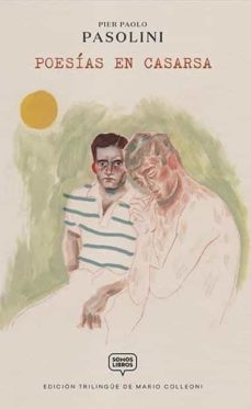 poesias en casarsa-pier paolo pasolini-9788412158878