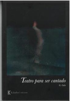 teatro para ser cantado-9788412186178